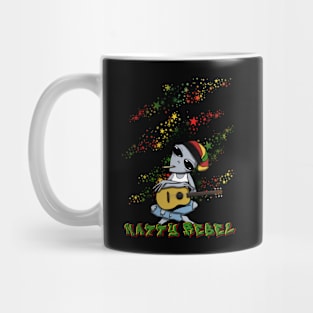 Reggae Alien - Natty rebel Mug